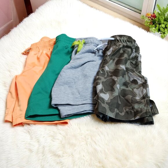 Boys Shorts Lot Size 5-6 | 16 Pairs | OshKosh, Old Navy, Gymboree, Spyder, Lot 2 - Picture 6 of 8